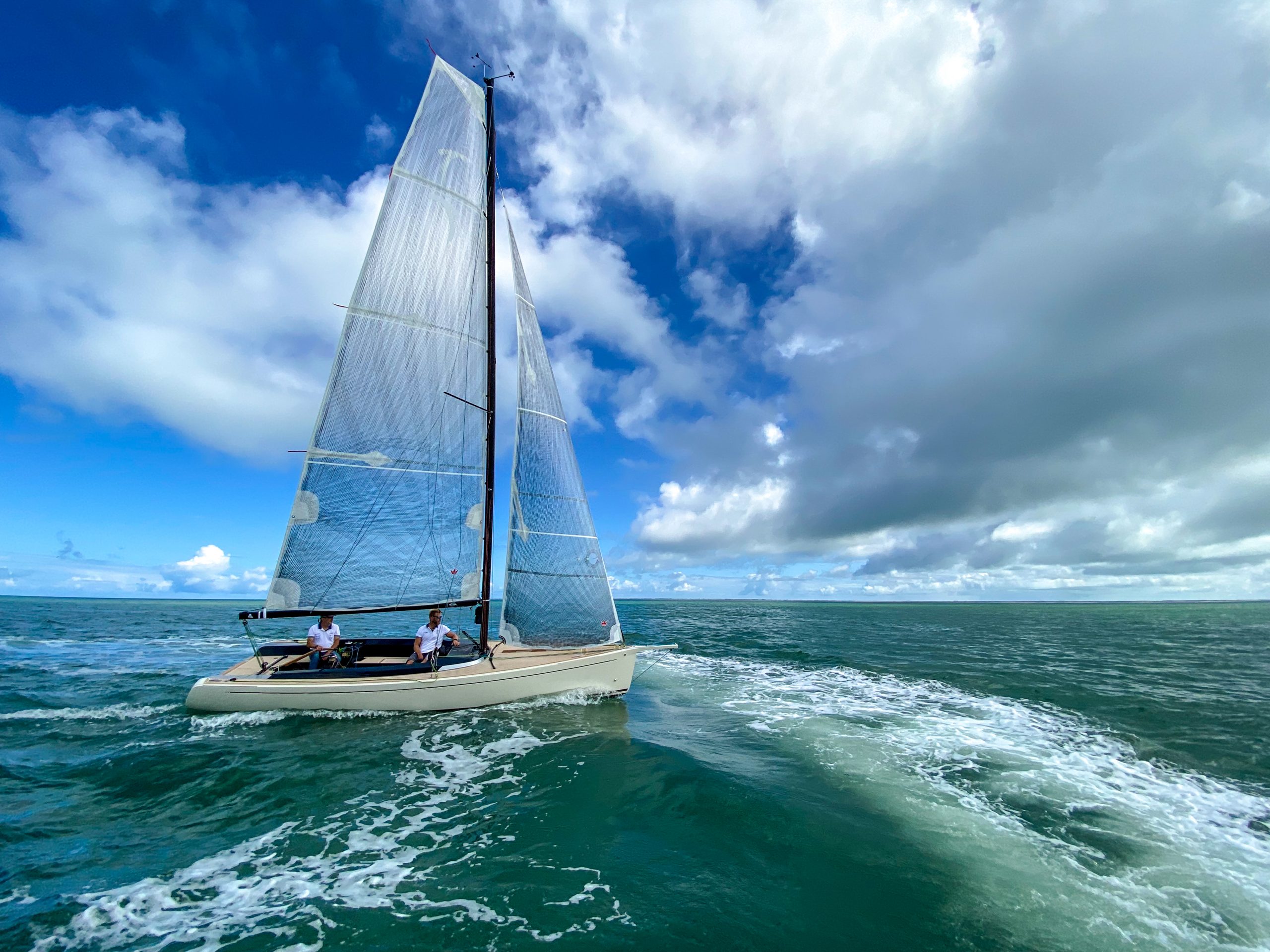 Tofinou 7.9 en pleine navigation